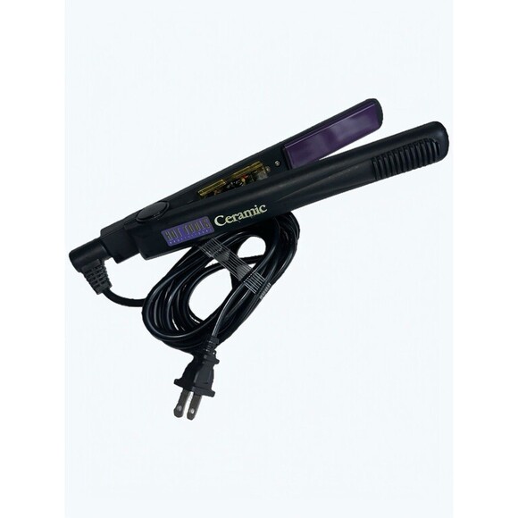 Hot Tools Pro Ceramic Tourmaline Flat Iron Hair Straightener 1in - Picture 7 of 7
